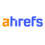 Logo Ahrefs